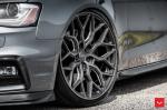 Audi S4 Sedan on Vossen Wheels (HF-2) 2018 года